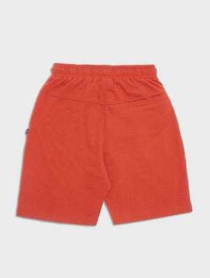 red solid shorts - 17811190 - Standard Image - 2