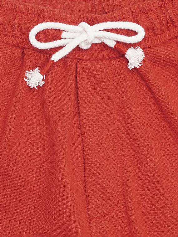 red solid shorts - 17811190 - Zoom Image - 3