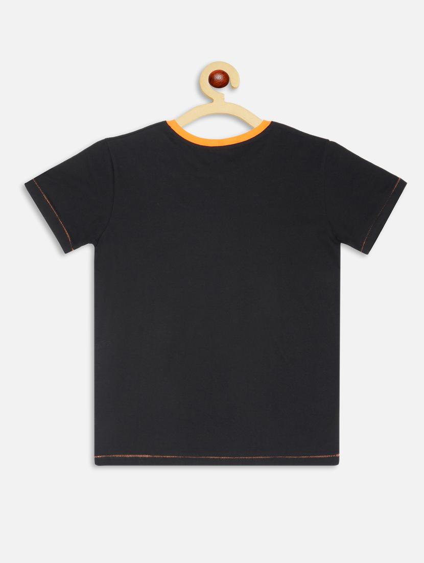 round neck graphic t-shirt - 17811204 - Zoom Image - 2