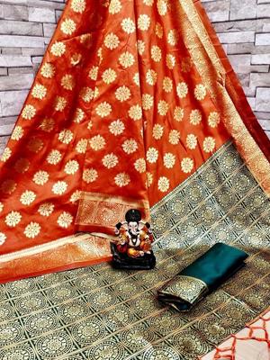 ?? saree with heavy weaving rich - 17811909 - Standard Image - 2