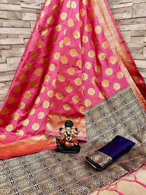 ?? saree with heavy weaving rich - 17811909 - Standard Image - 3
