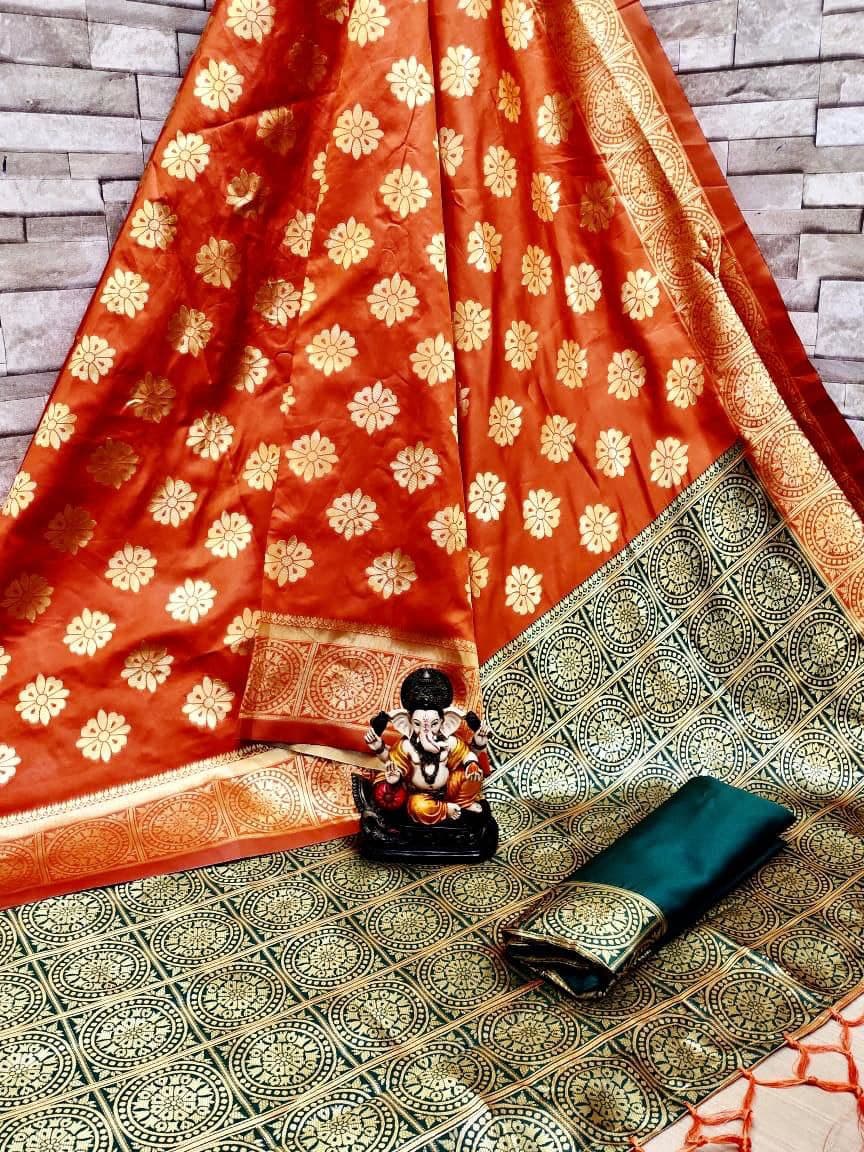 ?? saree with heavy weaving rich - 17811909 - Zoom Image - 2