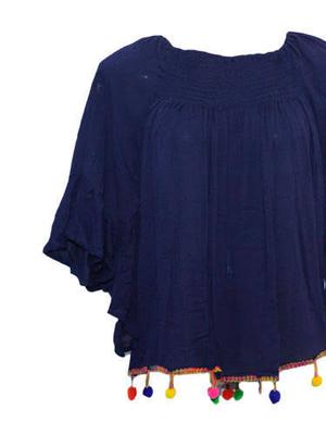 multi colored linen kurti - 17812074 - Standard Image - 5