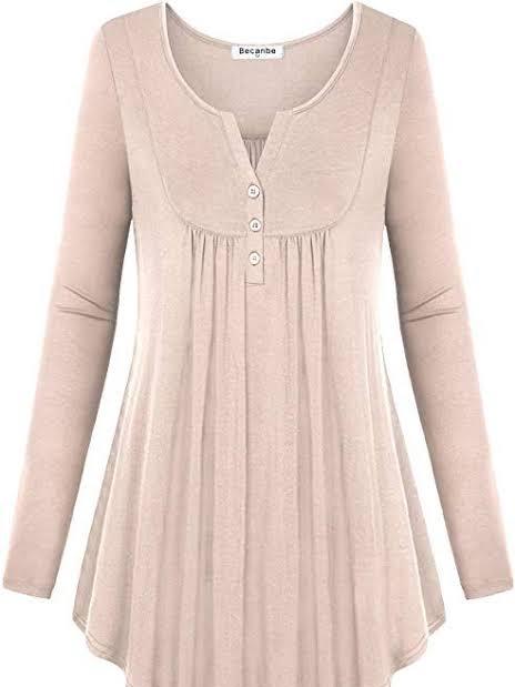 multi colored linen kurti - 17812074 - Zoom Image - 1