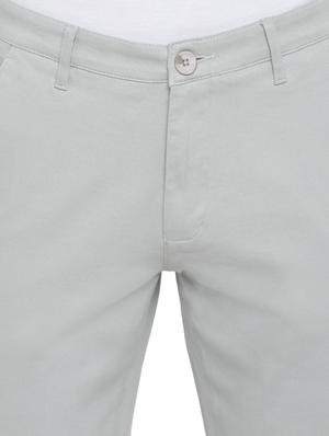 light green solid chinos - 17812165 - Standard Image - 5