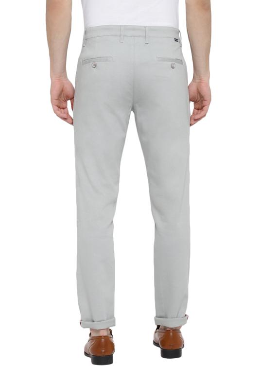 light green solid chinos - 17812165 - Zoom Image - 3