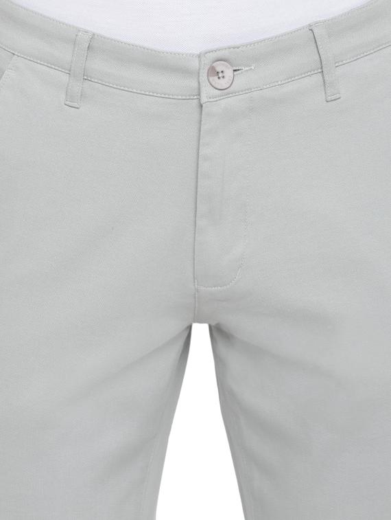 light green solid chinos - 17812165 - Zoom Image - 5