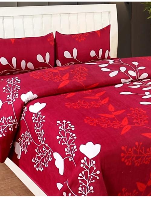 red silk bed cover - 17812520 - Standard Image - 1