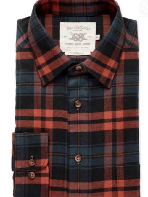 casual shirt check line - 17812719 - Standard Image - 1