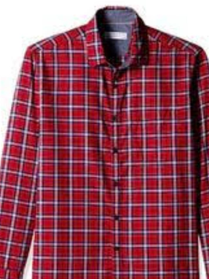 casual shirt check - 17812721 - Zoom Image - 1