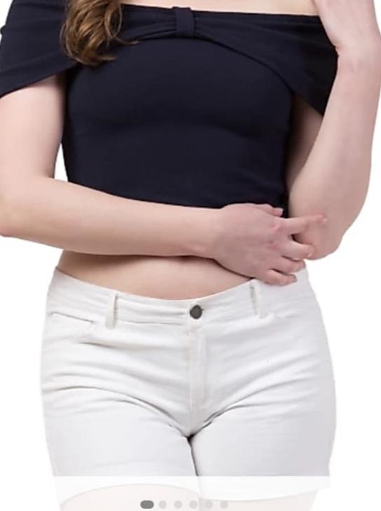 black cotton top - 17812772 - Zoom Image - 2