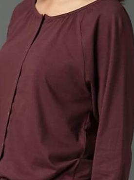 red cotton top - 17812803 - Standard Image - 1