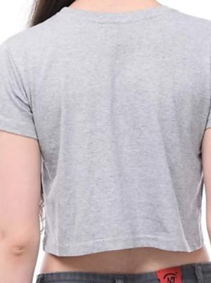 grey cotton top - 17812815 - Standard Image - 2