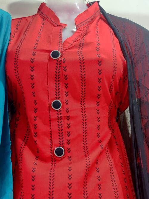 grey cotton kurti - 17812902 - Standard Image - 1