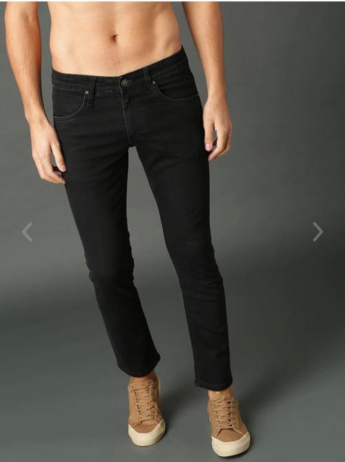 black skinny fit stretchable jeans - 17812947 - Standard Image - 1