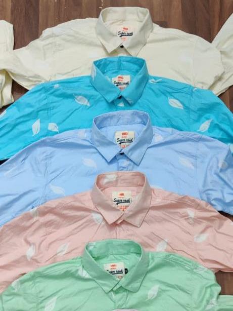 multi colored cotton casual shirt - 17812978 - Standard Image - 1
