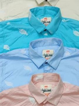multi colored cotton casual shirt - 17812978 - Standard Image - 2