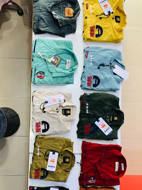 multi colored cotton casual shirt - 17812981 - Standard Image - 1