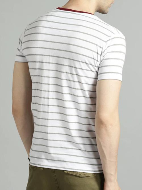 white poplin tshirt - 17813033 - Standard Image - 1