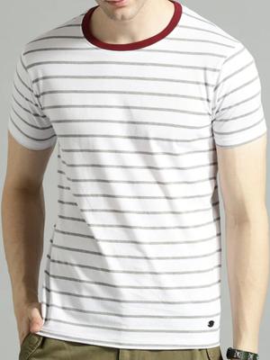 white poplin tshirt - 17813033 - Standard Image - 2