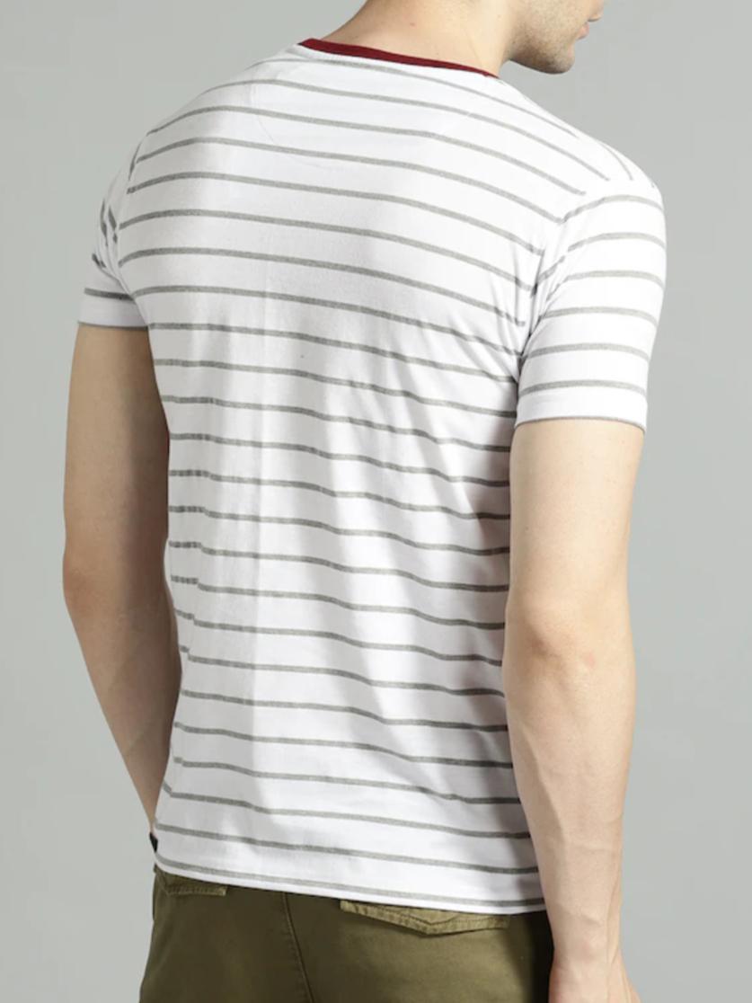 white poplin tshirt - 17813033 - Zoom Image - 1