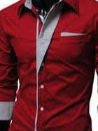 tight fitting shirt fabric cotton - 17813204 - Standard Image - 1