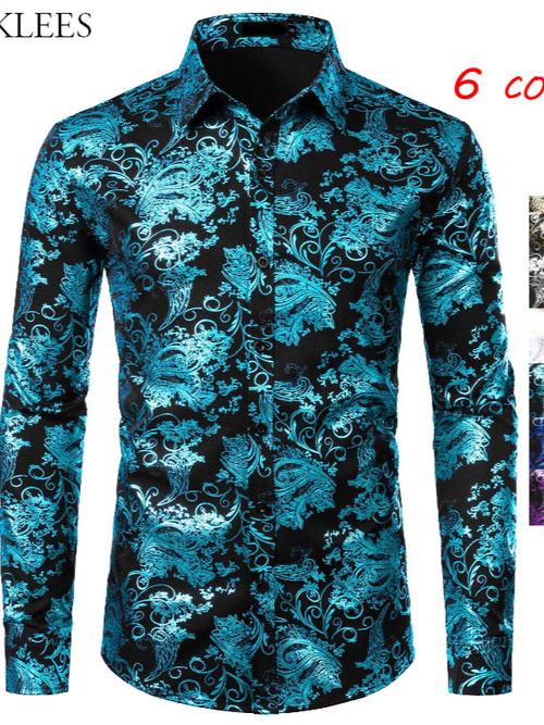 blue cotton shirt - 17813205 - Standard Image - 1