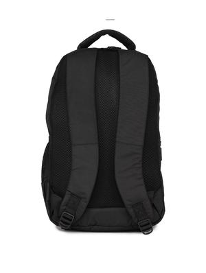 black polyester backpack - 17813362 - Standard Image - 2