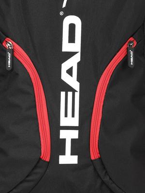 black polyester backpack - 17813362 - Standard Image - 4