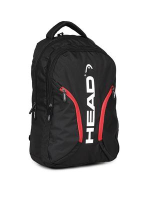 black polyester backpack - 17813362 - Standard Image - 5