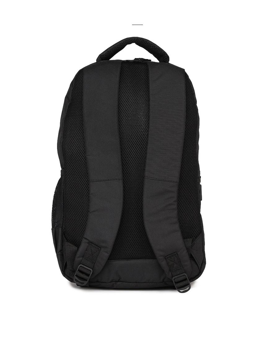 black polyester backpack - 17813362 - Zoom Image - 2