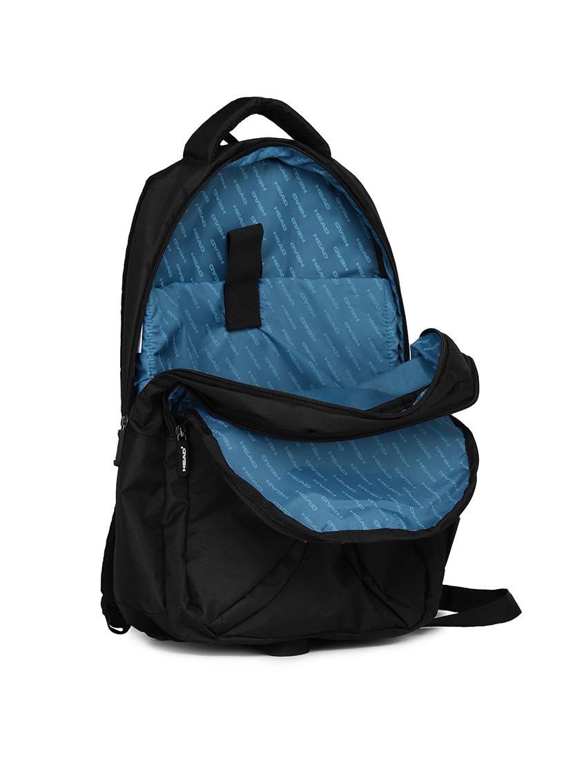 black polyester backpack - 17813362 - Zoom Image - 3