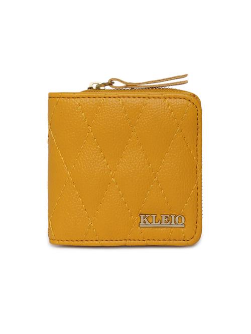 yellow leatherette (pu) utility bag - 17814006 - Very Small Image - 1