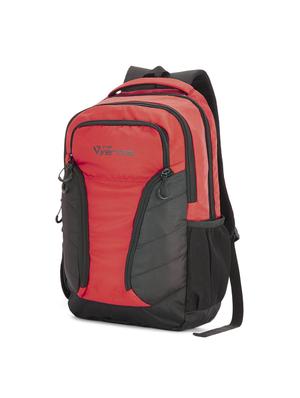 red polyester backpack - 17814182 - Standard Image - 5