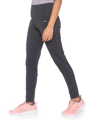 mid rise solid track pant - 17814471 - Standard Image - 2