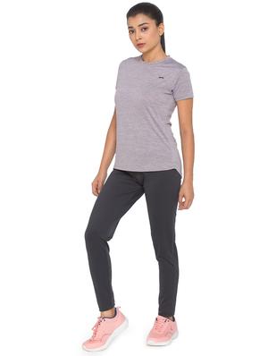 mid rise solid track pant - 17814471 - Standard Image - 4