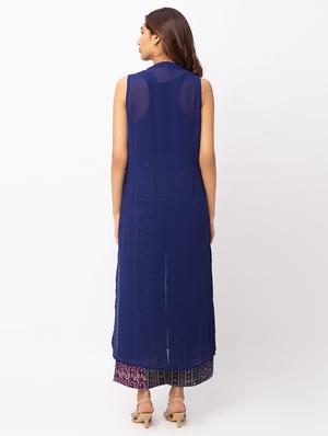 solid straight kurta - 17814515 - Standard Image - 3
