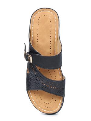 aasheez designer women doctor sole wedges - 17814557 - Standard Image - 4