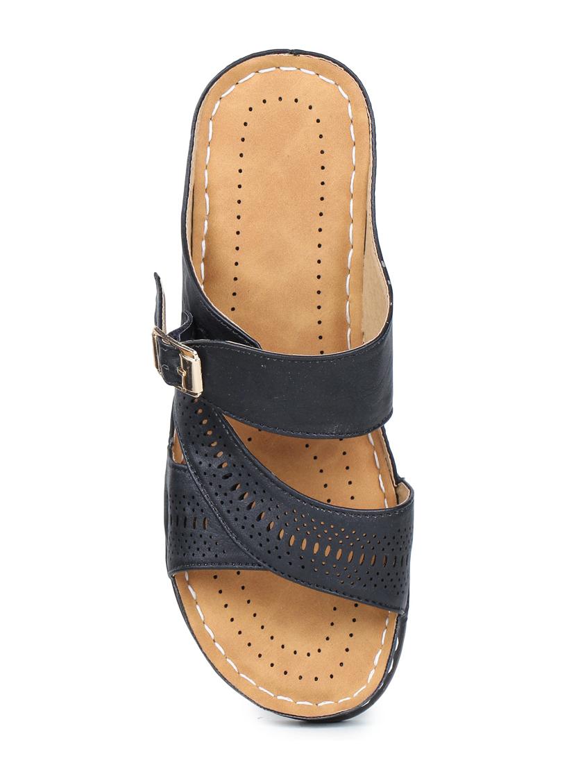 aasheez designer women doctor sole wedges - 17814557 - Zoom Image - 4