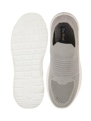 grey mesh slip on sports shoes - 17814997 - Standard Image - 4