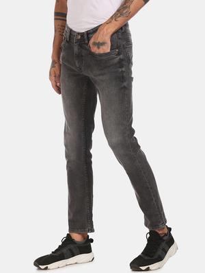 black light washed denim jeans - 17817030 - Standard Image - 2