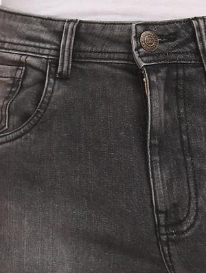 black light washed denim jeans - 17817030 - Standard Image - 5
