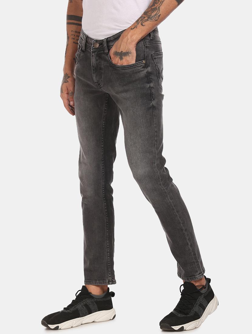 black light washed denim jeans - 17817030 - Zoom Image - 2