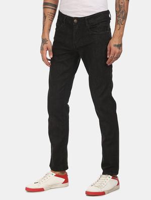 black light washed denim jeans - 17817035 - Standard Image - 2