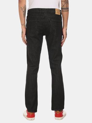 black light washed denim jeans - 17817035 - Standard Image - 3