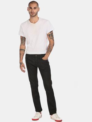 black light washed denim jeans - 17817035 - Standard Image - 4