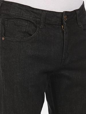 black light washed denim jeans - 17817035 - Standard Image - 5