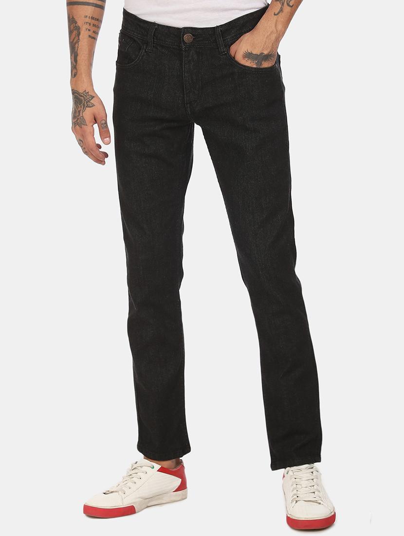 black light washed denim jeans - 17817035 - Zoom Image - 1