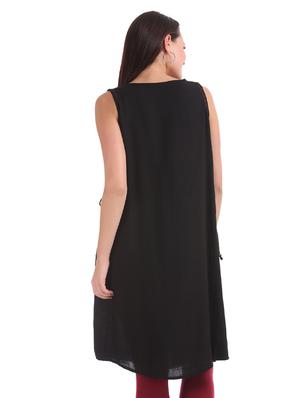 printed a-line kurta - 17818480 - Standard Image - 3