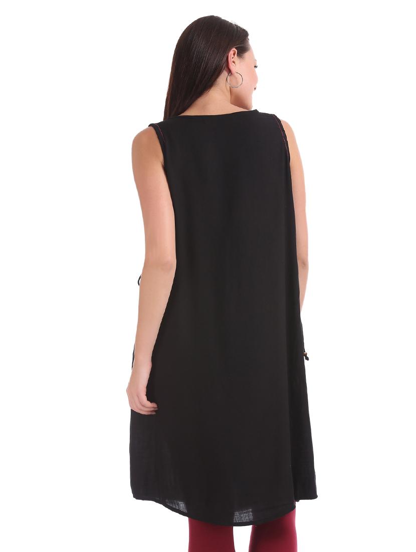 printed a-line kurta - 17818480 - Zoom Image - 3